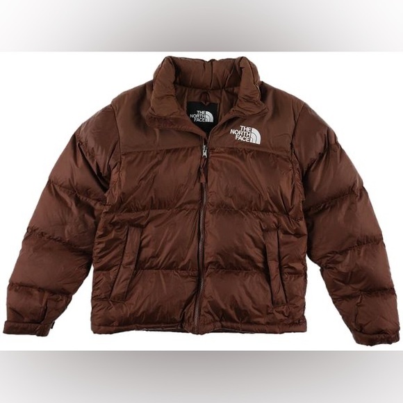 The North Face 1996 Retro Nuptse Jacket 'Dark Oak' - Picture 1 of 6